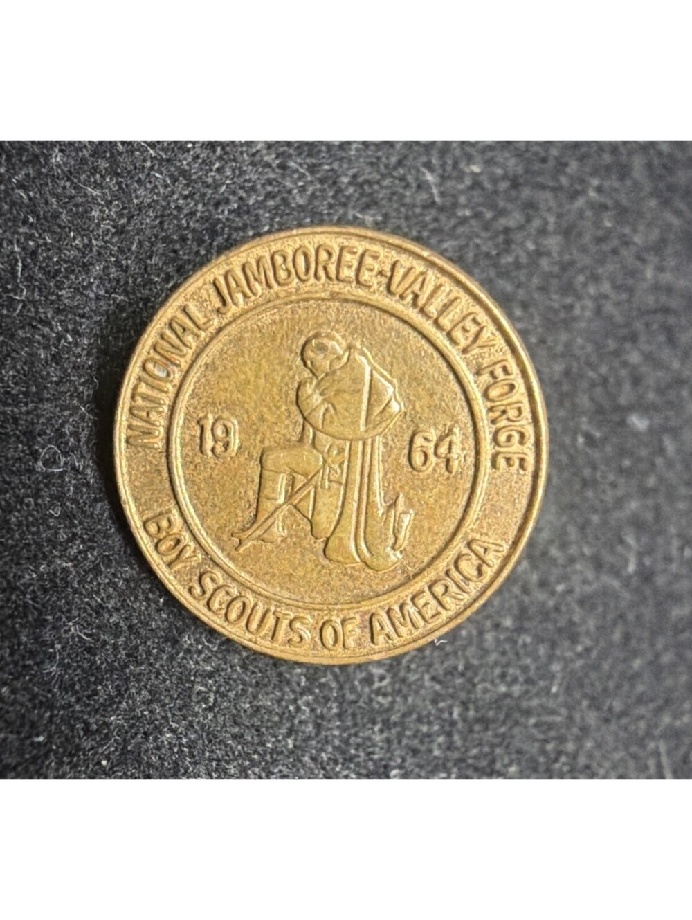 Boy Scouts of America National Jamboree Valley Forge 1964 Pin